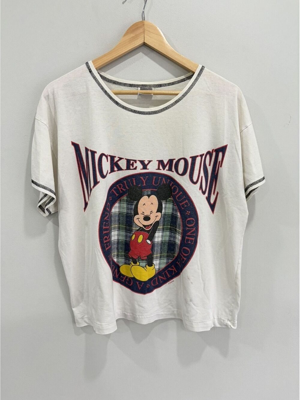 Vintage Mickey Mouse Tee Shirt